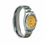 Rolex Oyster Perpetual 41mm 124300 Orange Dial Super Clone Watch - Image 3