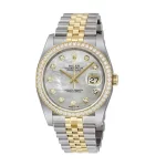 Rolex Datejust 36 116243 Mother of Pearl Super Clone Watch - Image 3