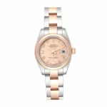 Rolex Lady-Datejust 179161 26mm Rose Gold Steel Replica