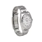 Rolex Datejust 36 116200 Super Clone 904L Steel Silver Dial - Image 4