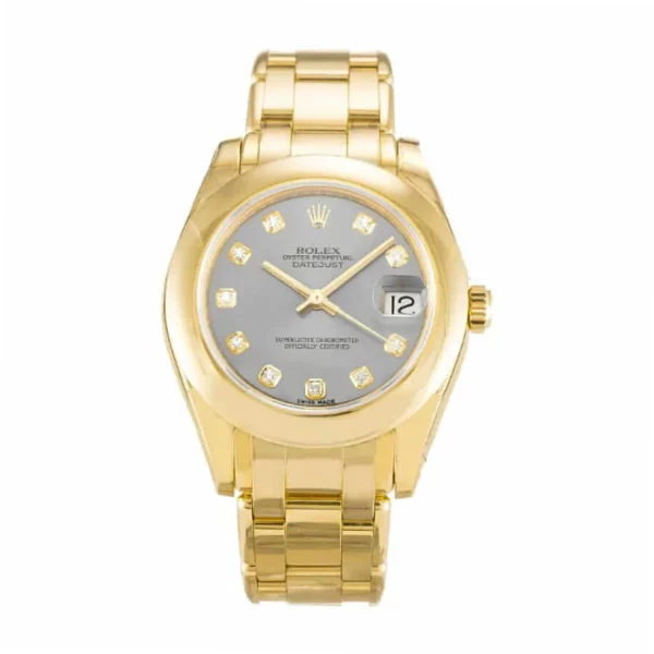 Rolex Pearl Master 81208 40mm Super Clone Gold Diamond Replica