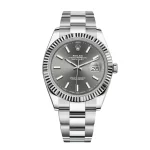 Rolex Datejust 126334-0013 42mm Super Clone Grey Dial