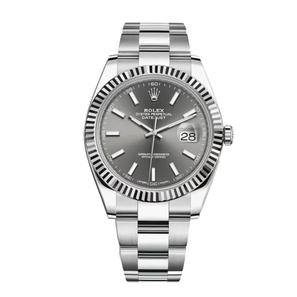 Rolex Datejust 126334-0013 42mm Super Clone Grey Dial