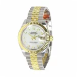 Rolex Datejust 28mm 279173 Steel Yellow Gold Silver Diamond Dial Replica - Image 3