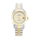 Rolex Datejust 69173 26mm Ivory Roman Super Clone Watch