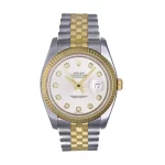 Rolex Datejust 36 16233 Steel Gold Super Clone Watch