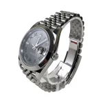 Rolex Datejust 41 126300 Slate Roman Dial Super Clone Watch - Image 4