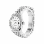 Rolex Datejust 179174 26mm White Roman Numeral Super Clone Watch - Image 3