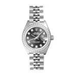 Rolex Datejust 28mm 279384RBR Super Clone Grey Diamond Dial