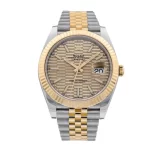 Rolex Datejust 126333 41mm Super Clone Watch Champagne Dial