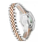 Rolex Datejust 126231 36mm Steel Rose Gold Grey Dial Super Clone - Image 4