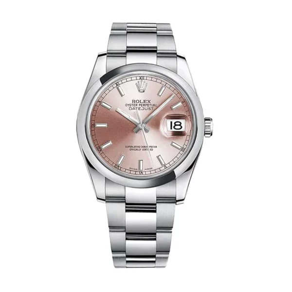 Rolex Datejust 116200 36mm Steel Champagne Super Clone Watch