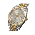Rolex Datejust 41 126333 Super Clone 904L Steel Gold Watch - Image 4