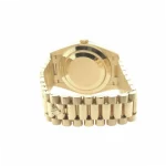 Rolex Day-Date 40 228238 Yellow Gold Black Super Clone Watch - Image 5