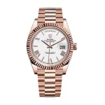 Rolex Day-Date 228235 40mm Rose Gold Super Clone Watch