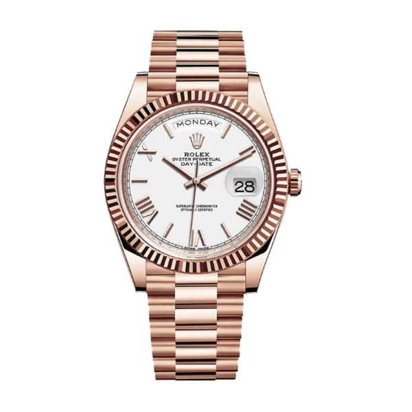 Rolex Day-Date 228235 40mm Rose Gold Super Clone Watch
