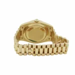 Rolex Day-Date 40 228238 Yellow Gold Silver Dial Super Clone Watch - Image 6