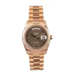 Rolex Day-Date 218235 Rose Gold 41mm Super Clone Watch