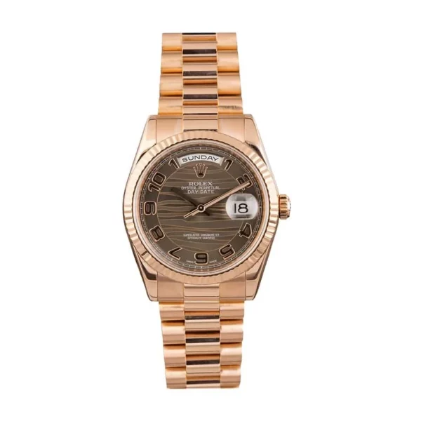 Rolex Day-Date 218235 Rose Gold 41mm Super Clone Watch