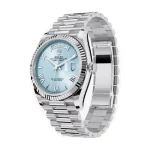 Rolex Day-Date 228236 40mm Super Clone Ice Blue Dial - Image 3