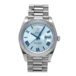 Rolex Day-Date 41mm 228206 Ice Blue Roman Super Clone Watch