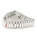 Rolex Day-Date 40 228206 Super Clone 904L Steel Black Dial - Image 5
