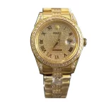 Rolex Day-Date 41mm 116622 Iced Out 1:1 Super Clone Watch
