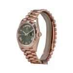Rolex Day-Date 40 Rose Gold Olive Dial 228235 Super Clone - Image 3