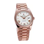Rolex Day-Date 228235 40mm Rose Gold Super Clone Watch - Image 3