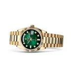 Rolex Day-Date 36 118238 Super Clone Yellow Gold Green Dial - Image 3