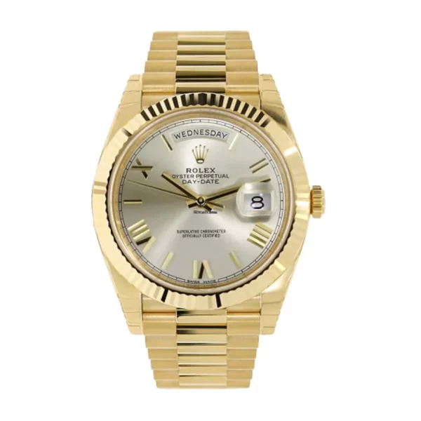 Rolex Day-Date 40mm 228238 Yellow Gold Oyster Super Clone Watch