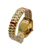 Rolex Day-Date 40mm 228235 Gold Black Dial Super Clone Watch - Image 4