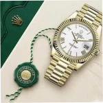 Rolex Day-Date 40mm 218238 Champagne Dial Super Clone Watch - Image 3