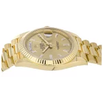 Rolex Day-Date 40 228238 Yellow Gold Champagne Dial Super Clone - Image 4