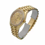 Rolex Day-Date 228348RBR 40mm Super Clone Champagne Dial - Image 4
