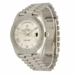 Rolex Day-Date 40 228239 Super Clone 904L Steel White Gold Dial - Image 3