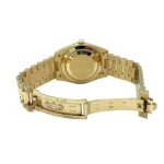 Rolex Day-Date 40mm 228235 Gold Black Dial Super Clone Watch - Image 5