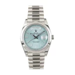 Rolex Day-Date 40 Ice Blue 228206 Super Clone Watch