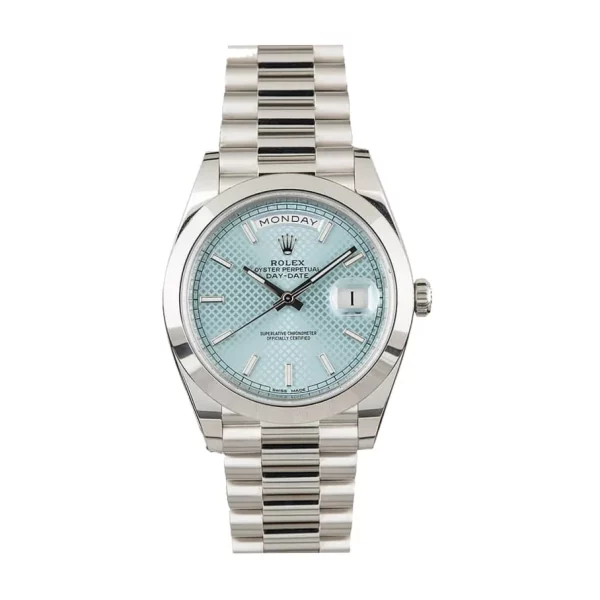 Rolex Day-Date 40 Ice Blue 228206 Super Clone Watch