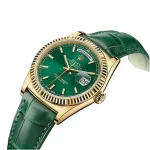 Rolex Day-Date 36 118138 Green Dial Super Clone Watch - Image 4