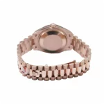 Rolex Day-Date 36 128235 Rose Gold Chocolate Dial Super Clone - Image 5