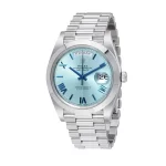 Rolex Day-Date 40 228206 Super Clone Watch 904L Steel - Image 4