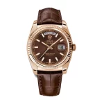 Rolex Day-Date 118139 36mm Rose Gold Super Clone Watch