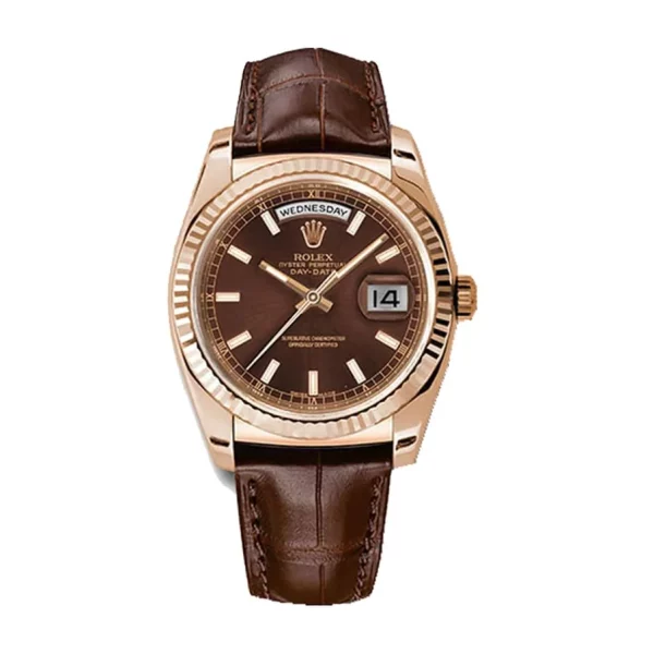 Rolex Day-Date 118139 36mm Rose Gold Super Clone Watch