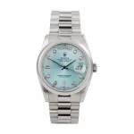 Rolex Day-Date II 218206 Ice Blue 41mm 1:1 Super Clone Watch
