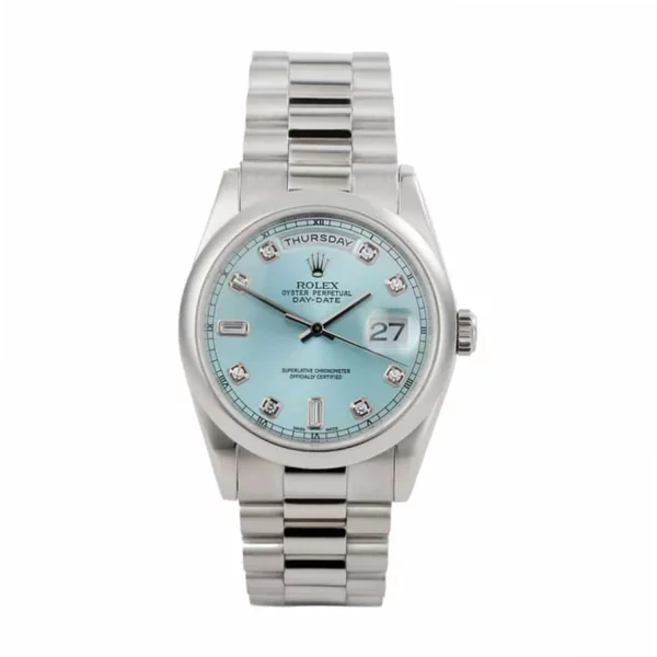 Rolex Day-Date II 218206 Ice Blue 41mm 1:1 Super Clone Watch