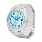 Rolex Day-Date 228206 40mm Arabic Dial Super Clone Watch - Image 3