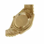 Rolex Day-Date 36 118238 Super Clone Yellow Gold Green Dial - Image 5