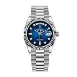 Rolex Day-Date 36mm 128239 Blue Diamond Dial Super Clone Watch