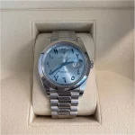 Rolex Day-Date 228206 Ice Blue 40mm 1:1 Super Clone Watch - Image 3